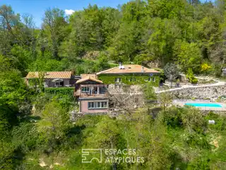 Serene Farmhouse Amidst Meadows
