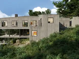 Environmentally Conscious Mountain Home