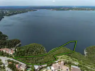 Pristine Land Overlooking Sparkling Lake Travis