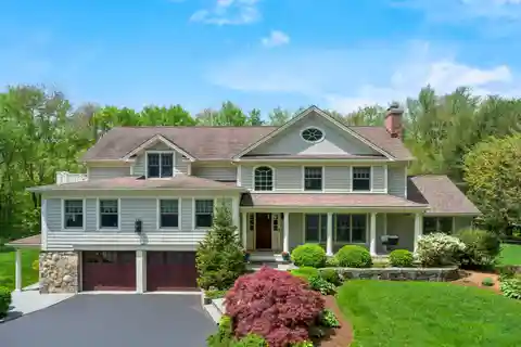 Elegant Colonial on Two Private Acres