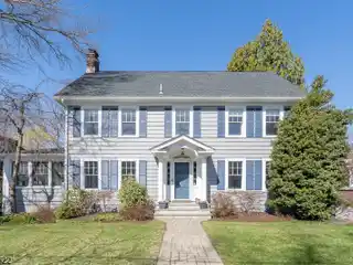 Updated Center Hall Colonial