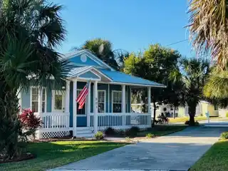 Charming Coastal Key West-Style Retreat