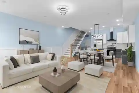 Brand New Modern Two-family Home