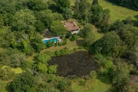 Architectural Innovation with Period Details on 82.5 Acres