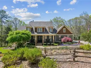 Fabulous 16-Plus-Acre Georgia Mountain Estate
