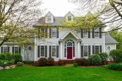 Classic Custom Colonial on a Park-like Lot