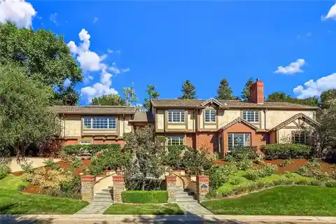 Privately Gated French Country Estate