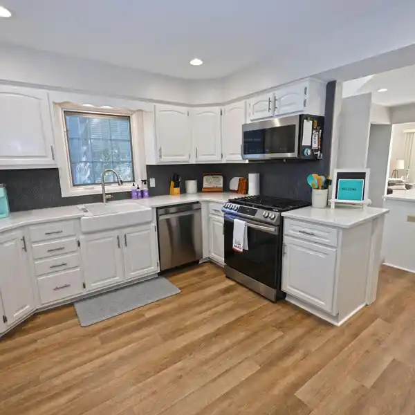 SPECTACULAR COMPLETELY RENOVATED MAGICIAN LAKE HOME