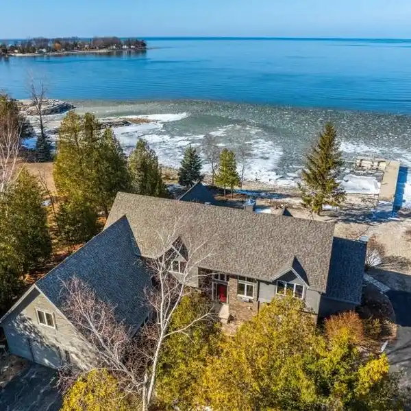 NEARLY THREE ACRES WITH GREEN BAY WATERFRONT