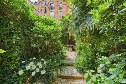 Exceptional Garden-Level Apartment