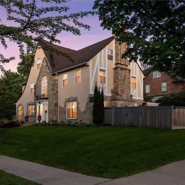 ICONIC TUDOR STEPS FROM LAKE HARRIET