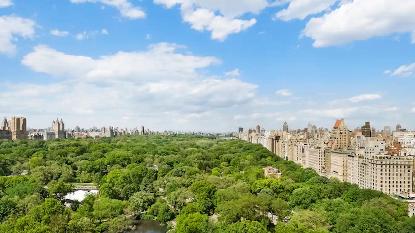 Rare and Elegant Duplex at the Plaza Private Residences with Sweeping Views of Central Park