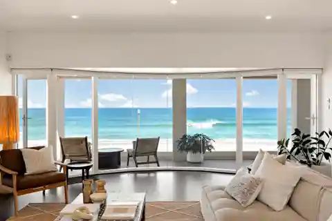 Rare Corner Beachfront Property