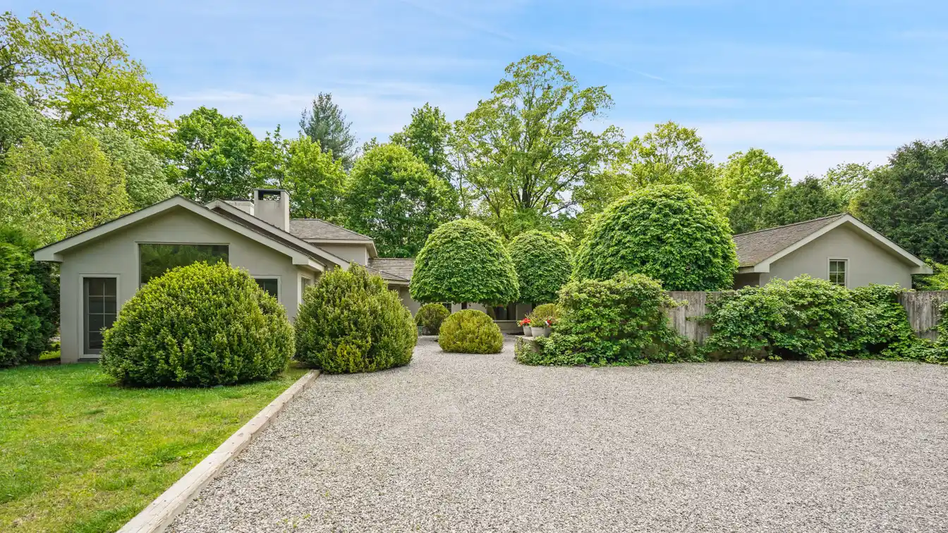 Elegantly Designed Carriage House on Nearly Three Acres