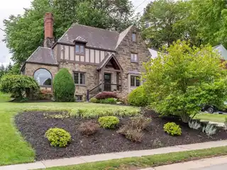 Classic Stone Tudor with Modern Comforts