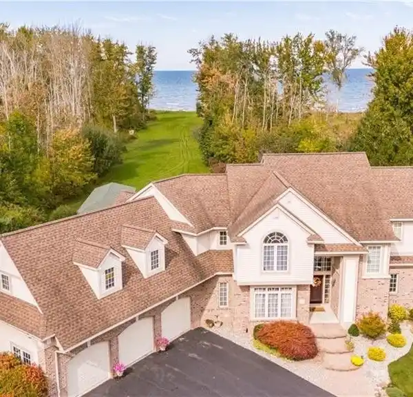 WATERFRONT MANSION WITH PRIVATE SANDY BEACH