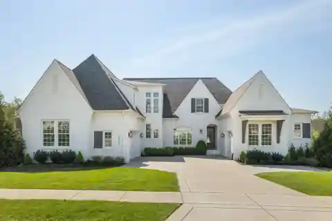 Chef’s Kitchen Anchors Spacious Entertainer’s Layout