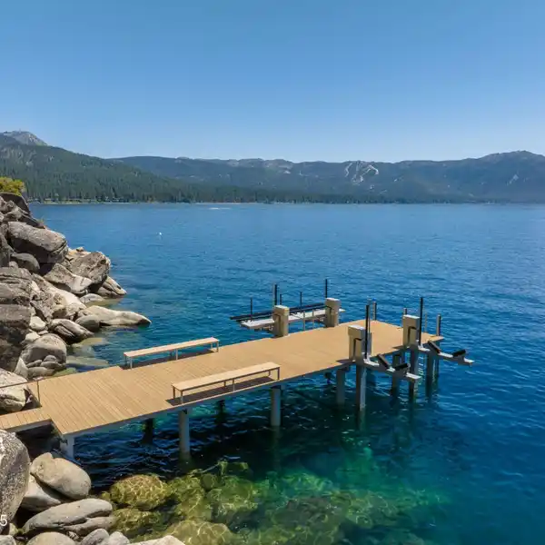 LAKE TAHOE LEGACY LAKEFRONT MASTERPIECE