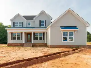 Serene Acre Lot with Covered Porch