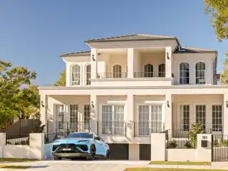 Near-New French Provincial Residence