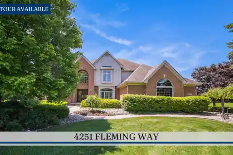 Impressive Custom-Built Home on Professionally Landscaped Lot