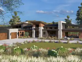 New Residence on 93 Acres