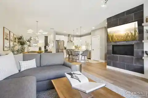 Modern Farmhouse Townhome with Rare Private Backyard