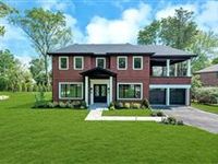 CLASSIC AND TIMELESS NEW ALL BRICK COLONIAL IN HARBOR HILLS