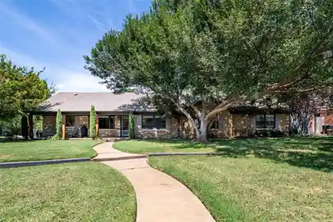 Classic Stacked Stone Ranch Style Home