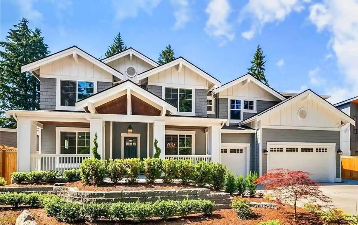 Breathtaking 2-story New Construction