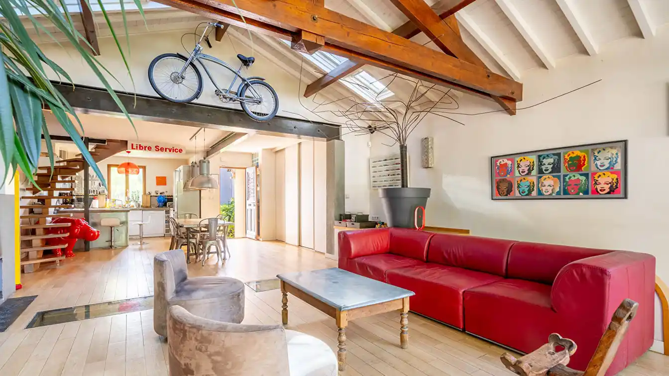 Magnificent Completely Reinterpreted Loft