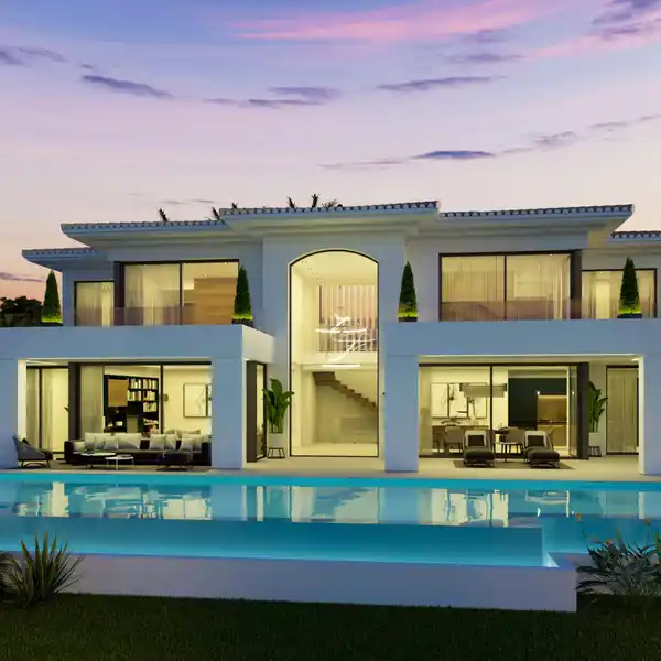 NEW CONSTRUCTION VILLA WITH IMPRESSIVE VIEWS