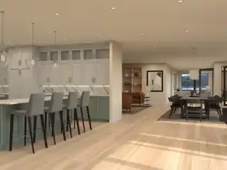 Luxurious Five Bedroom Home in a New Development