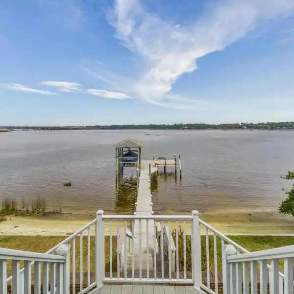 EXCEPTIONAL HOME ON BLACKWATER BAY