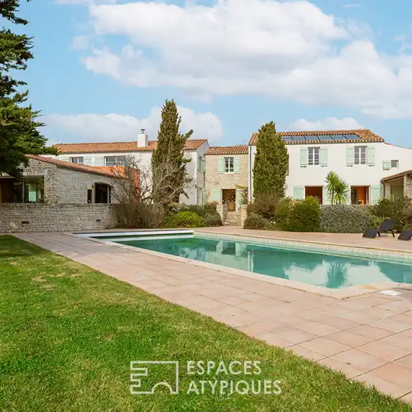OCEAN-VIEW RETREAT NEAR FOURAS BEACH