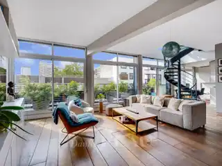 Light-Filled Duplex Apartment