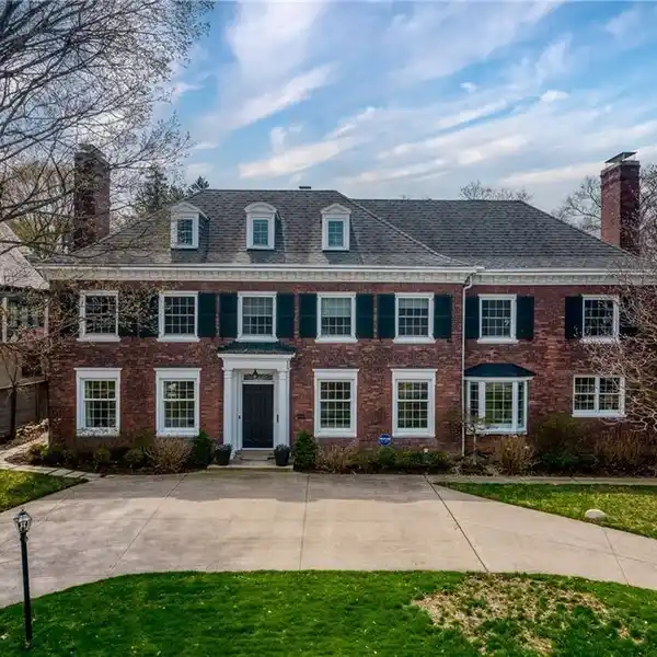 BEAUTIFULLY UPDATED BRICK GEORGIAN HOME