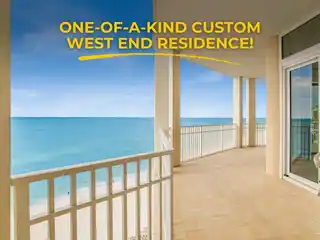 One-Of-A-Kind Gulf-Front Residence at Vista Del Mar