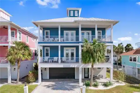 Custom Built Coastal Style Home