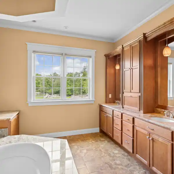 BEHIND ITS PRIVATE GATES, THIS 11+ ACRE WESTPORT ESTATE OFFERS METICULOUSLY CRAFTED LUXURY...
