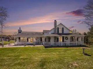 Rare 25-Acre Estate Featuring Pond, Woodlands, Pole Barn & Modern Updates