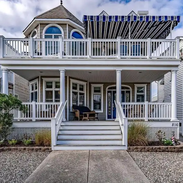 WELL-APPOINTED HOME ON A COVETED STREET