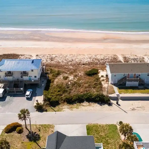 OCEANFRONT LOT IN EMERALD ISLE
