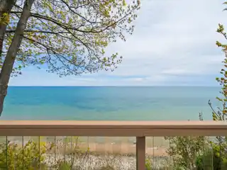 Grand and Tranquil Lake Michigan Estate