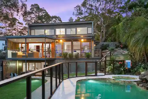 Luminous Multi-Level Residence