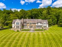 ROMANCE MEETS LUXURY ON ESTATE NESTLED IN HILLS OF ALFORD