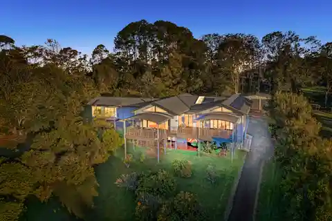 Expansive Sanctuary on Two Manicured Acres