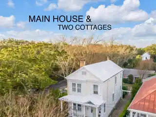 Circa 1900 Home with Two Guest Cottages