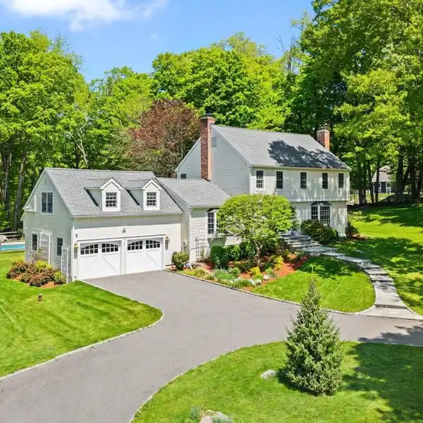 SERENE COLONIAL STYLE HOME ON OVER FIVE ACRES