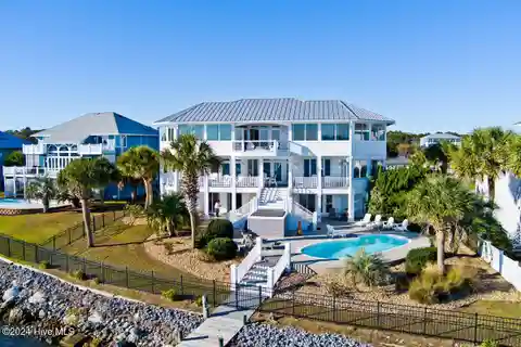 Stunning Waterfront Home
